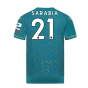 2022-2023 Wolves Away Pro Jersey (Sarabia 21) 2022-2023 Wolves Away Pro Jersey (Sarabia 21)