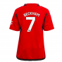 2023-2024 Man Utd Home Mini Kit (Beckham 7) 2023-2024 Man Utd Home Mini Kit (Beckham 7)