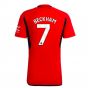 2023-2024 Man Utd Home Shirt (Beckham 7) 2023-2024 Man Utd Home Shirt (Beckham 7)