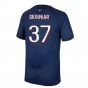 2023-2024 PSG Home Shirt (Hakimi 2) 2023-2024 PSG Home Shirt (Hakimi 2)