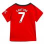 2023-2024 Man Utd Home Baby Kit (Cantona 7) 2023-2024 Man Utd Home Baby Kit (Cantona 7)