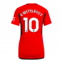 2023-2024 Man Utd Home Shirt (Ladies) (V Nistelrooy 10) 2023-2024 Man Utd Home Shirt (Ladies) (V Nistelrooy 10)