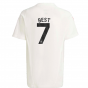2023-2024 Man Utd Training Tee (White) - Kids (Best 7) 2023-2024 Man Utd Training Tee (White) - Kids (Best 7)