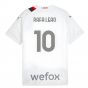 2023-2024 AC Milan Away Shirt (Kids) (Rafa Leao 10) 2023-2024 AC Milan Away Shirt (Kids) (Rafa Leao 10)