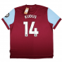 2023-2024 West Ham United Home Shirt (ANTONIO 9) 2023-2024 West Ham United Home Shirt (ANTONIO 9)