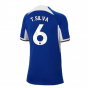 2023-2024 Chelsea Home Shirt (Kids) (T SILVA 6) 2023-2024 Chelsea Home Shirt (Kids) (T SILVA 6)