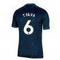 2023-2024 Chelsea Away Football Shirt (T SILVA 6) 2023-2024 Chelsea Away Football Shirt (T SILVA 6)