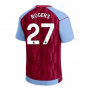 2023-2024 Aston Villa Home Shirt (Kids) (Bailey 31) 2023-2024 Aston Villa Home Shirt (Kids) (Bailey 31)