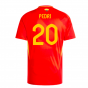 2024-2025 Spain Home Shirt (Pedri 21) 2024-2025 Spain Home Shirt (Pedri 21)