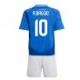 2024-2025 Italy Home Mini Kit (R BAGGIO 10) 2024-2025 Italy Home Mini Kit (R BAGGIO 10)
