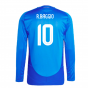 2024-2025 Italy Authentic Long Sleeve Home Shirt (R BAGGIO 10) 2024-2025 Italy Authentic Long Sleeve Home Shirt (R BAGGIO 10)