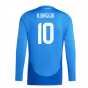 2024-2025 Italy Long Sleeve Home Shirt (R BAGGIO 10) 2024-2025 Italy Long Sleeve Home Shirt (R BAGGIO 10)