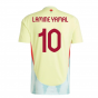 2024-2025 Spain Away Shirt (Lamine Yamal 17) 2024-2025 Spain Away Shirt (Lamine Yamal 17)