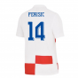 2024-2025 Croatia Home Shirt (Perisic 4) 2024-2025 Croatia Home Shirt (Perisic 4)