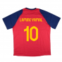 2024-2025 Spain Training Tee (Red) (Lamine Yamal 17) 2024-2025 Spain Training Tee (Red) (Lamine Yamal 17)