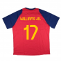 2024-2025 Spain Training Tee (Red) (N.Williams 10) 2024-2025 Spain Training Tee (Red) (N.Williams 10)