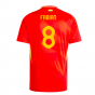 2024-2025 Spain Home Shirt (A.Iniesta 6) 2024-2025 Spain Home Shirt (A.Iniesta 6)