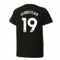 2024-2025 Man City ftblCulture Tee (Black) (Gundogan 8) 2024-2025 Man City ftblCulture Tee (Black) (Gundogan 8)