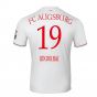 2024-2025 FC Augsburg Home Shirt (Uduokhai 19) 2024-2025 FC Augsburg Home Shirt (Uduokhai 19)