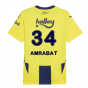 2024-2025 Fenerbahce Home Shirt (Alex 10) 2024-2025 Fenerbahce Home Shirt (Alex 10)