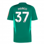 2023-2024 Man Utd Training Shirt (Green) (Antony 21) 2023-2024 Man Utd Training Shirt (Green) (Antony 21)