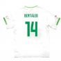 Algeria 2014-15 Home Shirt (M) (Bentaleb 14) (Fair) (Fair) Algeria 2014-15 Home Shirt (M) (Bentaleb 14) (Fair) (Fair)