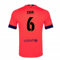 Barcelona 2014-15 Away Shirt ((Excellent) L) (Xavi 6) Barcelona 2014-15 Away Shirt ((Excellent) L) (Xavi 6)