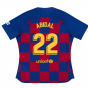 Barcelona 2019-20 Womens Home Shirt (Vaporkit) ((Excellent) S) (ABIDAL 22) Barcelona 2019-20 Womens Home Shirt (Vaporkit) ((Excellent) S) (ABIDAL 22)