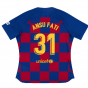 Barcelona 2019-20 Womens Home Shirt (Vaporkit) ((Excellent) S) (Ansu Fati 31) Barcelona 2019-20 Womens Home Shirt (Vaporkit) ((Excellent) S) (Ansu Fati 31)