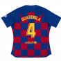 Barcelona 2019-20 Womens Home Shirt (Vaporkit) ((Excellent) S) (GUARDIOLA 4) Barcelona 2019-20 Womens Home Shirt (Vaporkit) ((Excellent) S) (GUARDIOLA 4)