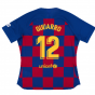 Barcelona 2019-20 Womens Home Shirt (Vaporkit) ((Excellent) S) (Guijarro 12) Barcelona 2019-20 Womens Home Shirt (Vaporkit) ((Excellent) S) (Guijarro 12)