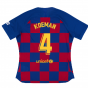 Barcelona 2019-20 Womens Home Shirt (Vaporkit) ((Excellent) S) (KOEMAN 4) Barcelona 2019-20 Womens Home Shirt (Vaporkit) ((Excellent) S) (KOEMAN 4)