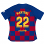 Barcelona 2019-20 Womens Home Shirt (Vaporkit) ((Excellent) S) (Martens 22) Barcelona 2019-20 Womens Home Shirt (Vaporkit) ((Excellent) S) (Martens 22)