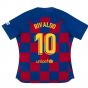 Barcelona 2019-20 Womens Home Shirt (Vaporkit) ((Excellent) S) (RIVALDO 10) Barcelona 2019-20 Womens Home Shirt (Vaporkit) ((Excellent) S) (RIVALDO 10)
