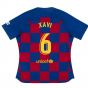 Barcelona 2019-20 Womens Home Shirt (Vaporkit) ((Excellent) S) (XAVI 6) Barcelona 2019-20 Womens Home Shirt (Vaporkit) ((Excellent) S) (XAVI 6)