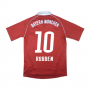 Bayern Munich 2005-06 Home ((Excellent) XXL) (Robben 10) Bayern Munich 2005-06 Home ((Excellent) XXL) (Robben 10)