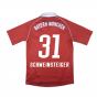 Bayern Munich 2005-06 Home ((Excellent) XXL) (Schweinsteiger 31) Bayern Munich 2005-06 Home ((Excellent) XXL) (Schweinsteiger 31)