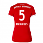 Bayern Munich 2017-18 Womens Home Shirt (XL) ((Excellent) XL) (Hummels 5) Bayern Munich 2017-18 Womens Home Shirt (XL) ((Excellent) XL) (Hummels 5)
