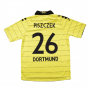 Borussia Dortmund 2010-11 Home Shirt ((Excellent) M) (Piszczek 26) Borussia Dortmund 2010-11 Home Shirt ((Excellent) M) (Piszczek 26)