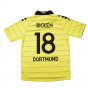 Borussia Dortmund 2010-11 Home Shirt ((Excellent) M) (Ricken 18) Borussia Dortmund 2010-11 Home Shirt ((Excellent) M) (Ricken 18)