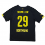 Borussia Dortmund 2014-16 Away Shirt ((Excellent) S) (Schmelzer 29) Borussia Dortmund 2014-16 Away Shirt ((Excellent) S) (Schmelzer 29)
