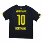 Borussia Dortmund 2014-16 Away Shirt ((Excellent) S) (Your Name) Borussia Dortmund 2014-16 Away Shirt ((Excellent) S) (Your Name)