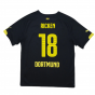 Borussia Dortmund 2014-16 Away Shirt ((Very Good) S) (Ricken 18) Borussia Dortmund 2014-16 Away Shirt ((Very Good) S) (Ricken 18)