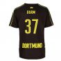Borussia Dortmund 2016-17 Away Shirt ((Mint) XXLB) (Durm 37) Borussia Dortmund 2016-17 Away Shirt ((Mint) XXLB) (Durm 37)