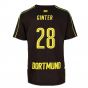Borussia Dortmund 2016-17 Away Shirt ((Mint) XXLB) (Ginter 28) Borussia Dortmund 2016-17 Away Shirt ((Mint) XXLB) (Ginter 28)