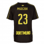Borussia Dortmund 2016-17 Away Shirt ((Mint) XXLB) (Piszczek 23) Borussia Dortmund 2016-17 Away Shirt ((Mint) XXLB) (Piszczek 23)
