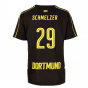 Borussia Dortmund 2016-17 Away Shirt ((Mint) XXLB) (Schmelzer 29) Borussia Dortmund 2016-17 Away Shirt ((Mint) XXLB) (Schmelzer 29)