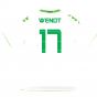 Borussia Monchengladbach 2013-14 Home Shirt ((Excellent) XXL) (Wendt 17) Borussia Monchengladbach 2013-14 Home Shirt ((Excellent) XXL) (Wendt 17)