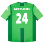Borussia Monchengladbach 2014-15 Away Shirt ((Excellent) XL) (Jantschke 24) Borussia Monchengladbach 2014-15 Away Shirt ((Excellent) XL) (Jantschke 24)
