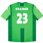 Borussia Monchengladbach 2014-15 Away Shirt ((Excellent) XL) (Kramer 23) Borussia Monchengladbach 2014-15 Away Shirt ((Excellent) XL) (Kramer 23)